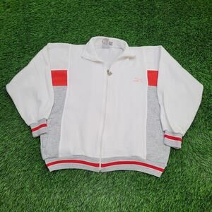 Vintage PUMA Track Jacket Womens L/XL 24x24 Baggy Colorblock
